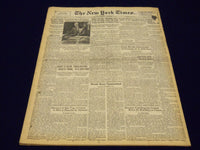 1948 NOV 8 NEW YORK TIMES NEWSPAPER - LONG LOST BOSWELL PAPERS FOUND - NT 13