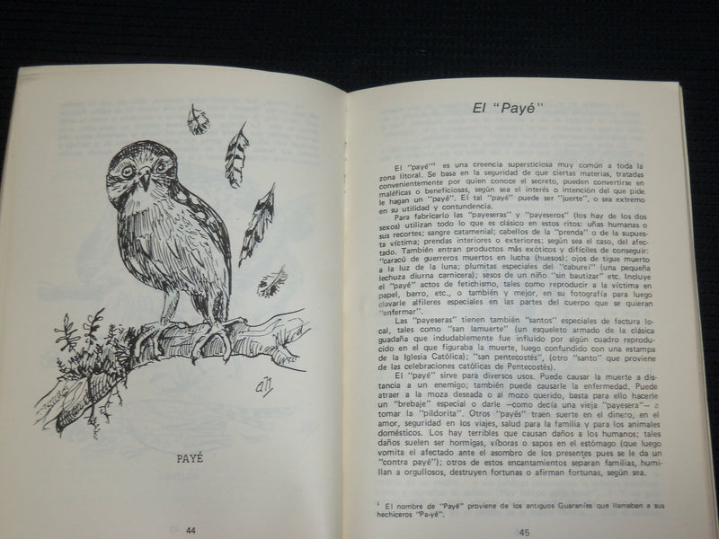 1977 MISIONES Y SUS LEYENDAS SOFTCOVER BOOK BY ELSA LEONOR PASTEKNIK - J 6975