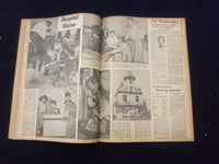1958 JULY 12 BOSTON DAILY RECORD NEWSPAPER-GOLDFINE DUCKS QUIZ ON LOANS -NP 6354