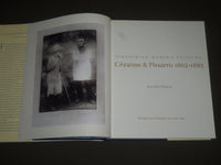 2005 CEZANNE & PISSARRO BY JOACHIM PISSARRO HARDCOVER BOOK - I 731