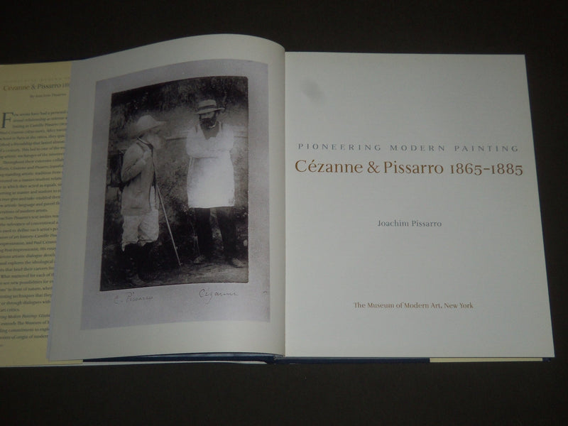 2005 CEZANNE & PISSARRO BY JOACHIM PISSARRO HARDCOVER BOOK - I 731