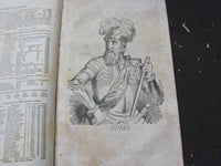 1838 THE FAMILY MAGAZINE OR MONTHLY ABSTRACT OF GENERAL KNOWLEDGE BOOK -KD 1870Q
