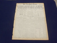 1920 JULY 4 NEW YORK TIMES - CONVENTION ADJOURNS TO 10 A.M. MONDAY - NT 9320