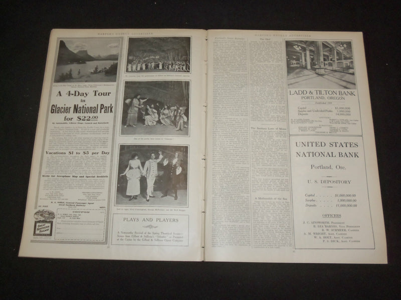 1913 MAY 24 HARPER'S WEEKLY MAGAZINE - INDUSTRIAL SERIES: OREGON - ST 6389