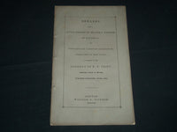 1841 LETTER OF LUIS C. VANUXEM OF MATANZAS N. P. TRIST -NATHANIEL CROSS - J 4339