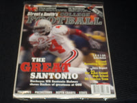 2004 STREET & SMITH'S COLLEGE FOOTBALL YEARBOOK MAGAZINE - HOLMES - E 3200