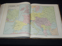 1919 L'ILLUSTRATION FRENCH MAGAZINE BOUND VOLUME SET OF 2 - LA GUERRE