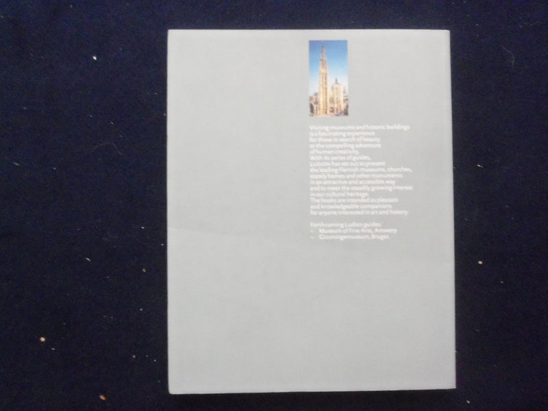 1999 THE CATHEDRAL OF OUR LADY IN ANTWERP SOFTCOVER BOOK - KD 8889