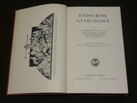1939 ENDOCRINE GYNECOLOGY BOOK BY E. C. HAMBLEN, M. D. - KD 6134