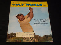 1969 DECEMBER 9 GOLF WORLD MAGAZINE - ARNOLD PALMER FRONT COVER - E 6536