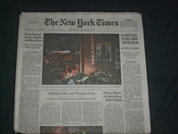 2019 JUNE 17 NEW YORK TIMES - TRUMP REIVIES FEUD ON HEALTH AS ALLIES WINCE