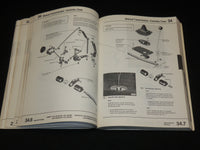 1977 VOLKSWAGEN RABBIT REPAIR MANUAL - TYPE 17 & TYPE 53 - SCIROCCO - R 715H
