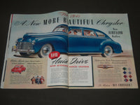 1940 SEPT 21 THE SATURDAY EVENING POST MAGAZINE - ILLUSTRATED COVER - SP 377