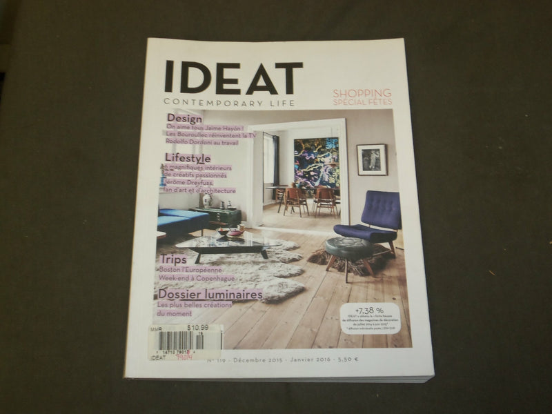2015 DEC-2016 JAN IDEAT COMTEMPORARY LIFE MAGAZINE-SHOPPING SPECIAL FETES-B 5173