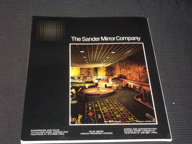 1982 JUNE ARCHITECTURAL REVIEW MAGAZINE - CLASSICISM COVER - E 4061