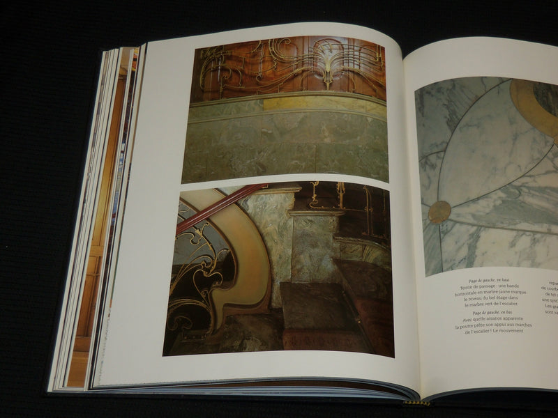 1996 HORTA L'HOTEL SOLVAY HARDCOVER BOOK W/ SLIPCASE - FRENCH - R 724A