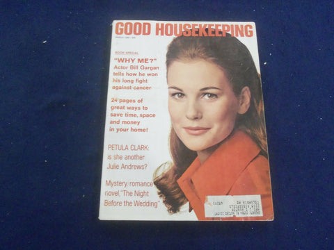 1969 MARCH GOOD HOUSEKEEPING MAGAZINE - NICE COVER, ARTICLES & ADS - F 251Y