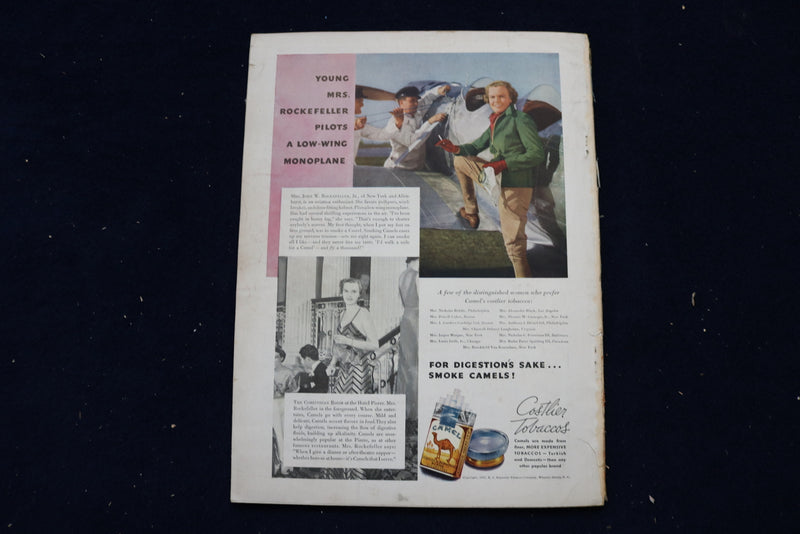 1937 MAY PHOTOPLAY MAGAZINE - JEAN HARLOW & ROBERT TAYLOR COVER - E 17899