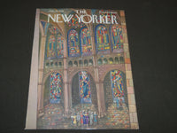 1958 JULY 19 NEW YORKER MAGAZINE FRONT COVER ONLY - GREAT ART FOR FRAMING