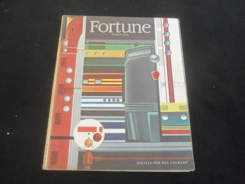1948 MARCH FORTUNE MAGAZINE - DIESELS FOR THE UPGRADE - F 771