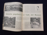 1956 FANAL MAGAZINE - SPANISH TEXT - VOLUME XII, NUMBER 46 - NICE COVER - K 144