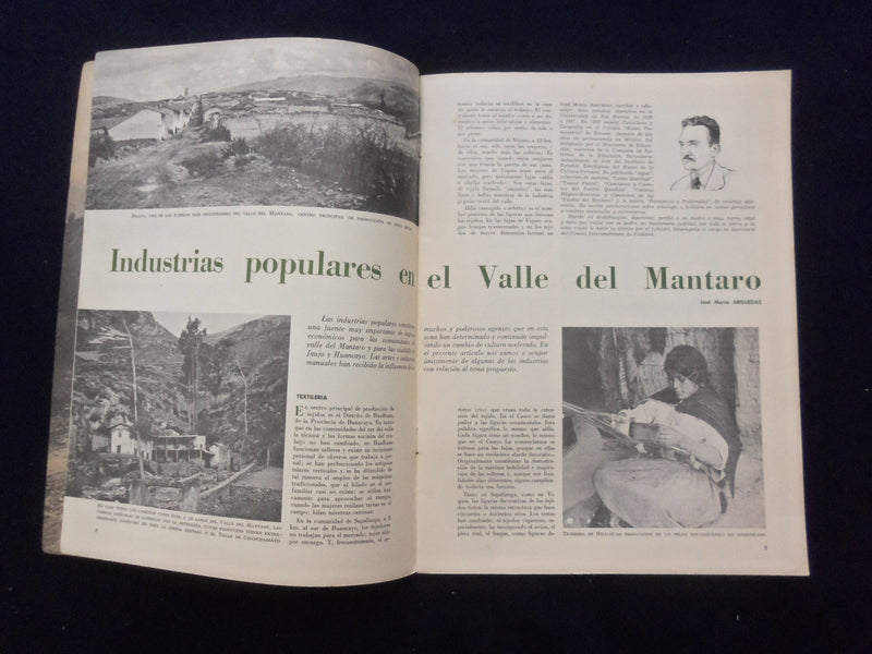 1956 FANAL MAGAZINE - SPANISH TEXT - VOLUME XII, NUMBER 46 - NICE COVER - K 144