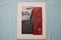 1936 OCTOBER 15 THE SPORETSMAN PILOT MAGAZINE - AN AIRPLANE COVER - E 26506