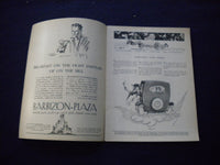 1930 OCTOBER 11 JUDGE MAGAZINE - THE GOAL RUSH - LENZ BRIDGE CONTEST - B 438K