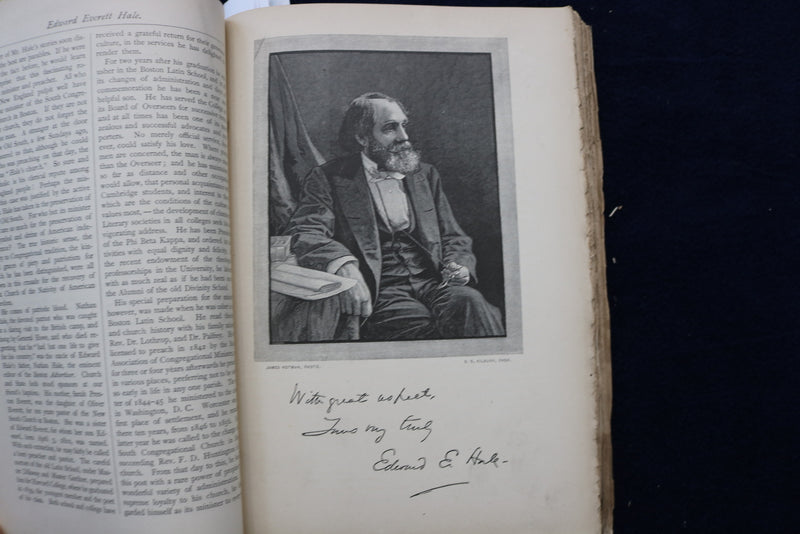 1881 APRIL-JULY THE HARVARD REGISTER ILLUSTRATED MAGAZINE - FINAL ISSUE - K 616