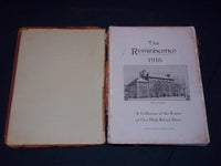 1916 THE REMINISCENCE YORK HIGH SCHOOL YEARBOOK - YORK, PENNSYLVANIA - YB 1942