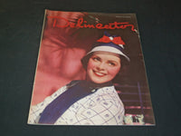 1936 FEBRUARY DELINEATOR MAGAZINE - ILLUSTRATED COVER - SP 6929