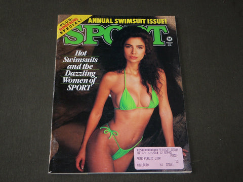 1990 FEBRUARY SPORT MAGAZINE - ANNUAL SWIMSUIT ISSUE - SUPERBOWL - CW 853