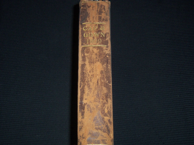 1909 UNIVERSITY OF CHICAGO YEARBOOK - GREAT PHOTOS - YB 1954