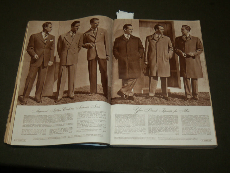 1944 SPRING/SUMMER MONTGOMERY WARD CATALOGUE - ALBANY, NY EDITION - R 690E