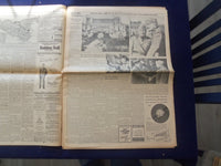 1943 JULY 26 NEW YORK TIMES - MUSSOLINI OUSTED WITH FASCIST CABINET - NP 6470