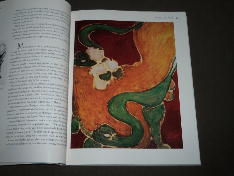 1991 MATISSE PICASSO MIRO AS I KNEW THEM CATALOG BY ROSAMOND BERNIER - KD 5078