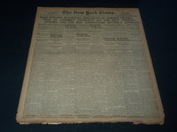 1920 JAN 14 NEW YORK TIMES NEWSPAPER - MOBS RUSHING - REICHSTAG SHOT- NT 7556