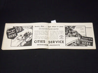 1933 GRANTLAND RICE'S CITIES SERVICE FOOTBALL GUIDE - SOFTCOVER - K 641