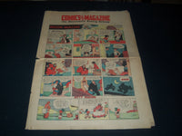 1936 APRIL 26 MINNEAPOLIS STAR TRIBUNE COLOR COMICS SECTION -DIZZY DEAN- NP 3717