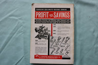 1961 MACHINE AND TOOL BLUE BOOK MAGAZINE - LOT OF 2 - K 3285