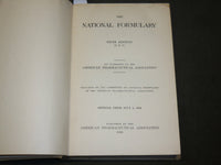 1926-1946 THE NATIONAL FORMULARY BOUND VOLUME LOT OF 4 - KD 5676A