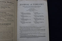 1932 JOURNAL OF FORESTRY SOFTCOVER BOOKS - LOT OF 2 - K 1471