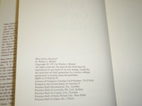 1971 WHO OWNS AMERICA BOOK SIGNED BY WALTER J. HICKEL -KENNETH JAY LANE- KD 5355