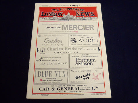 1961 JANUARY 26 ILLUSTRATED LONDON NEWS MAGAZINE - JAIPUR INDIA - E 8080