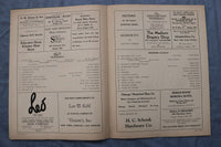 1939 LEO KEHL DANCERS PRESENT TALK OF THE TOWN PROGRAM - WISCONSIN - K 3225