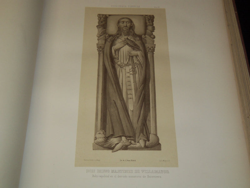 1855-1864 ICONOGRAFIA ESPANOLA COLECCION DE RETRATOS VALENTIN VOLUME 1 & 2 - #26