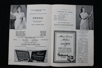 1945-1947 CIVIC OPERA HOUSE PROGRAMS - CHICAGO, ILLINOIS - LOT OF 2 - K 1994