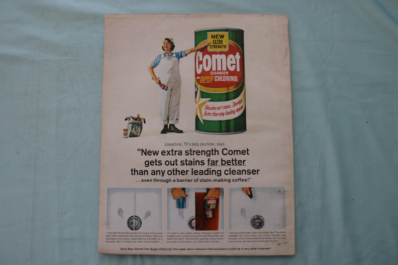 1965 AUGUST MCCALL'S MAGAZINE - ANGELA HOWARD COVER - E 26539