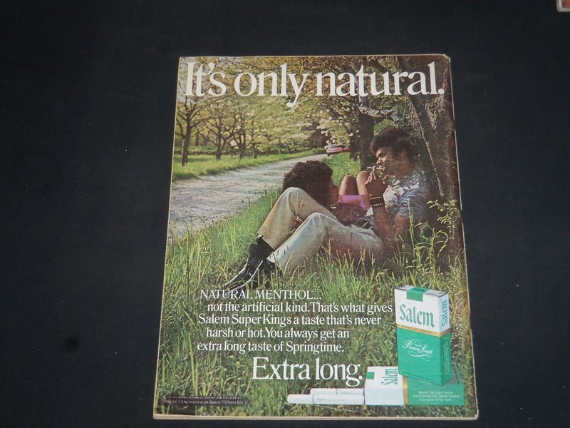 1972 FEBRUARY EBONY MAGAZINE - WILLIE MAYS COVER - SP 7896