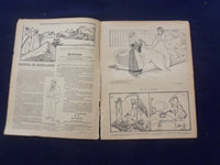 1907 NOV 2 LE SOURIRE MAGAZINE - ILLUSTRATED COMEDY - FRENCH TEXT - SP 4867B